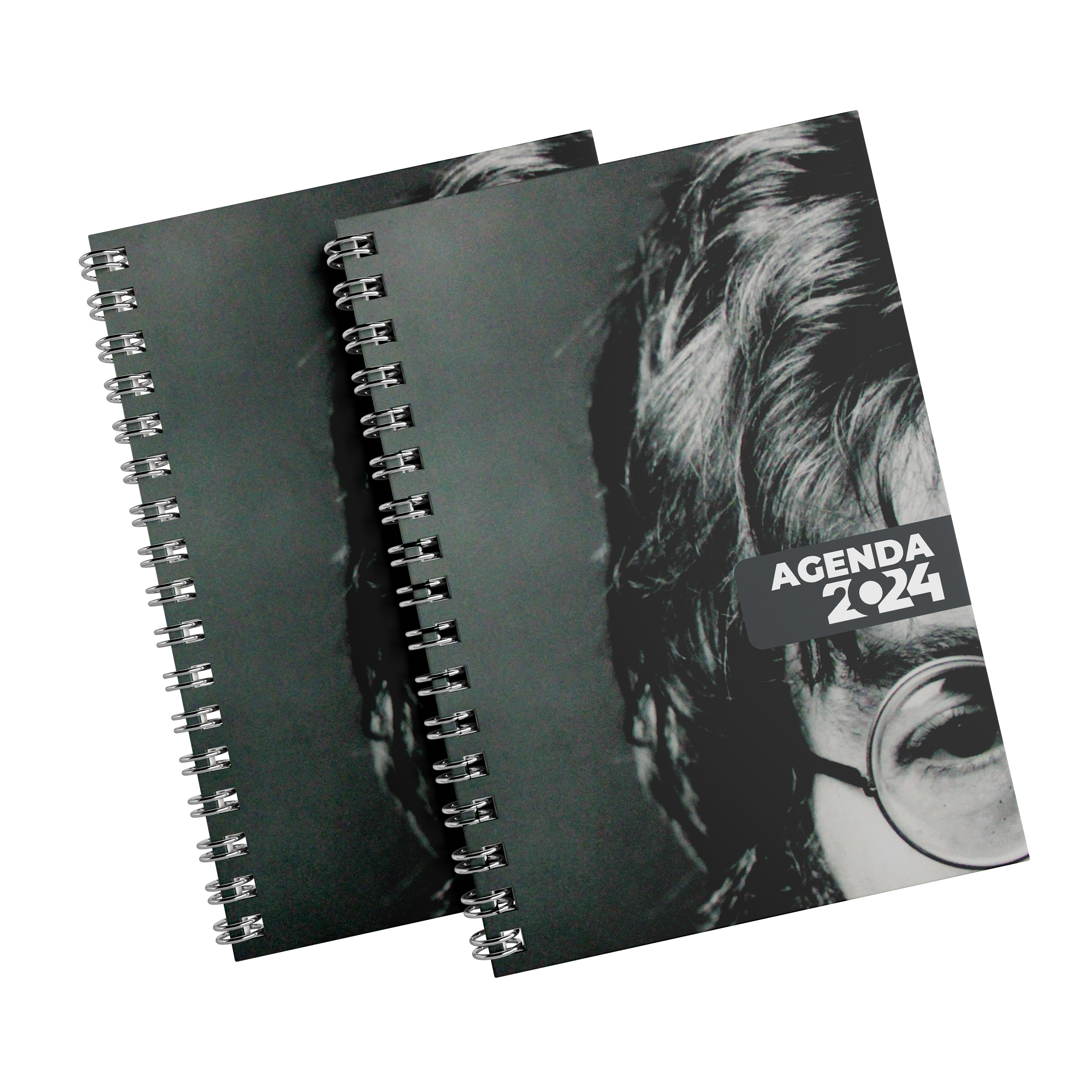 Agenda-2024-com-Wire-O-15x21cm-LENNON-15-x-21-Frente-colorida-(4x0)-Couche-150g-(Brilho)